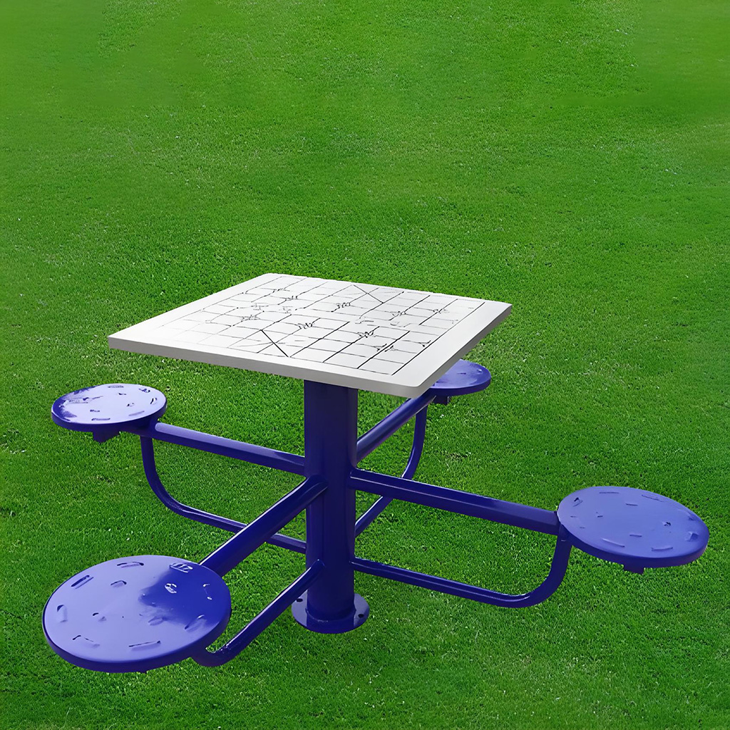 棋盤桌 (不銹鋼)